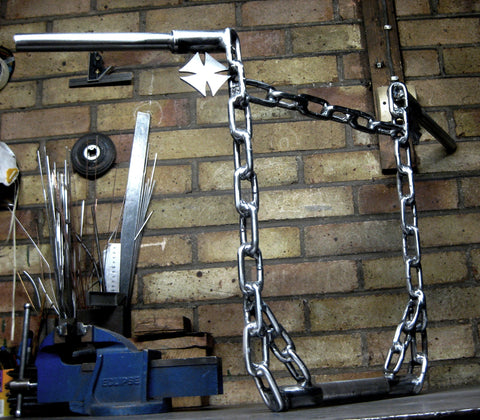 chain handlebars