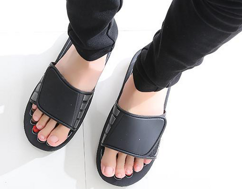 Acupressure reflexology massage slippers - Buy Online 75% Off - Wizzgoo