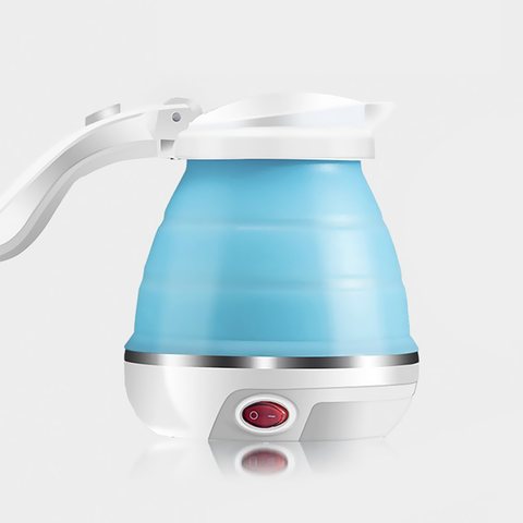 Electric kettle 600ml Folding Silicone Water Electric Kettle Camping Travel Tea Coffee Kettle