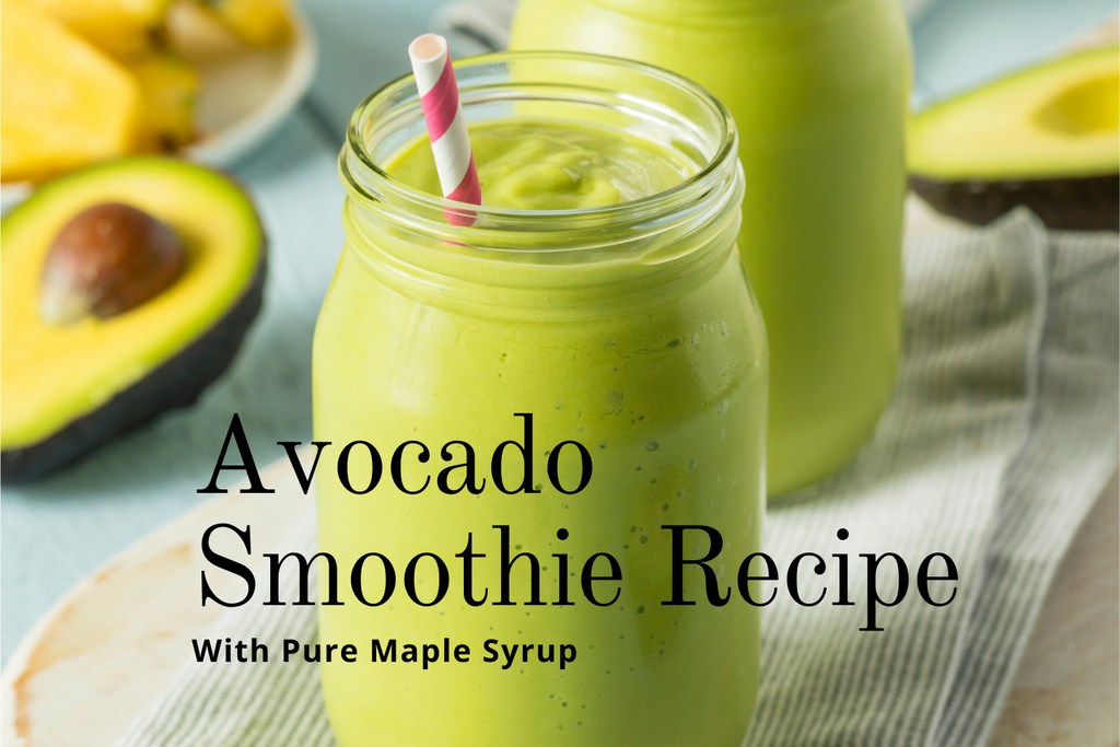 Avocado Smoothie Recipe – Maple Roch