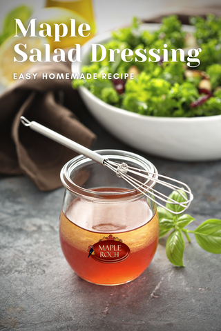 Maple salad dressing recipe