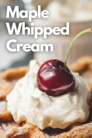 Maple Whipped Cream