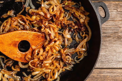 maple caramelized onion recipe