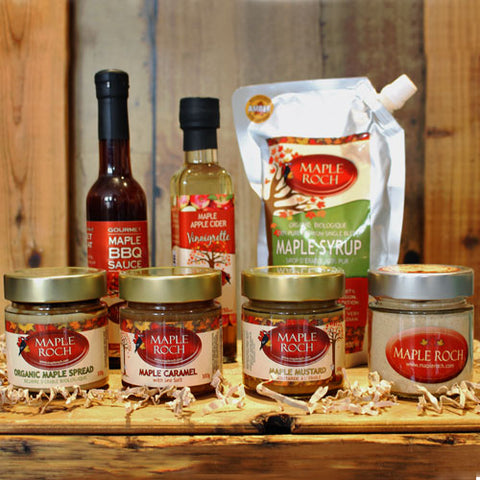 deluxe chef maple gift box