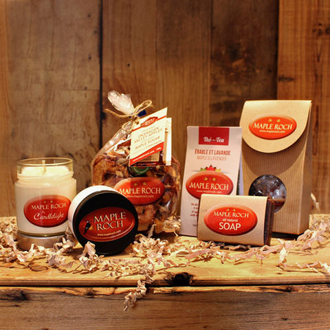 maple syrup wellness gift box