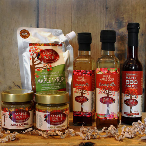 maple syrup bbq gift box