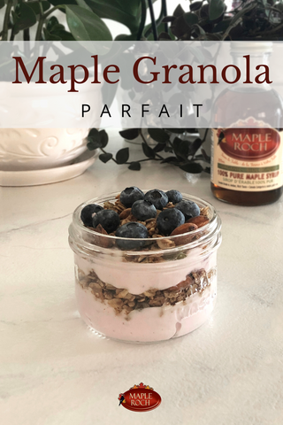 maple granola parfait recipe