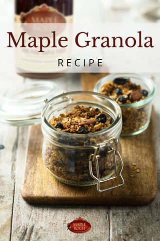 maple granola recipe