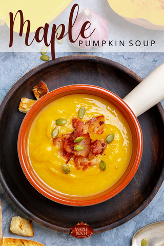 maple pumpkin soup recipe