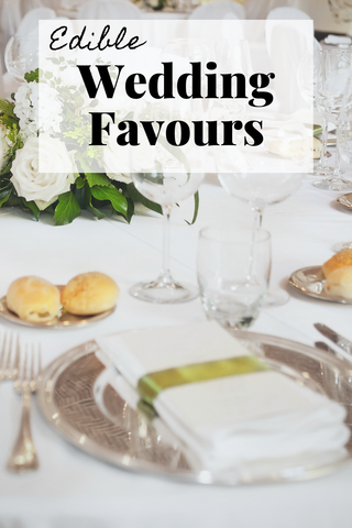 Sweet Edible Wedding Favor Ideas