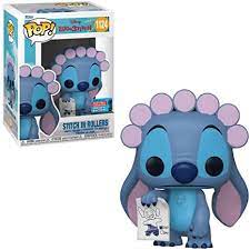 Funko Pop! Stitch In Rollers Fall Convention Exclusive