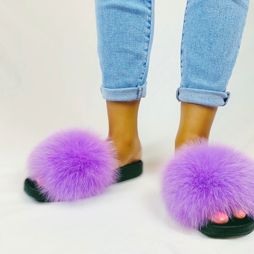 lavender fur slides