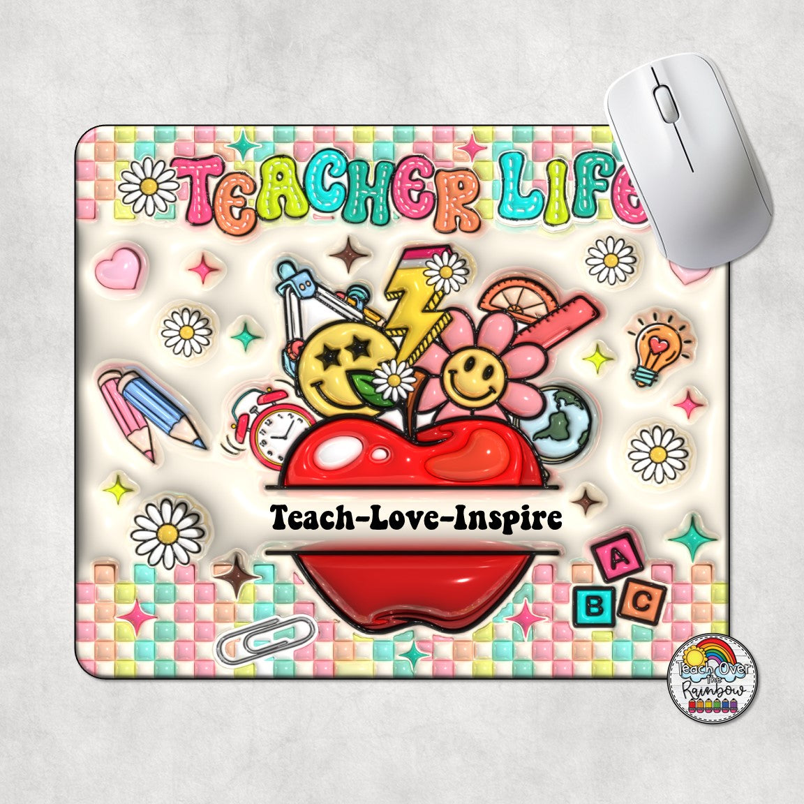 Teacher Life Mouse Pad