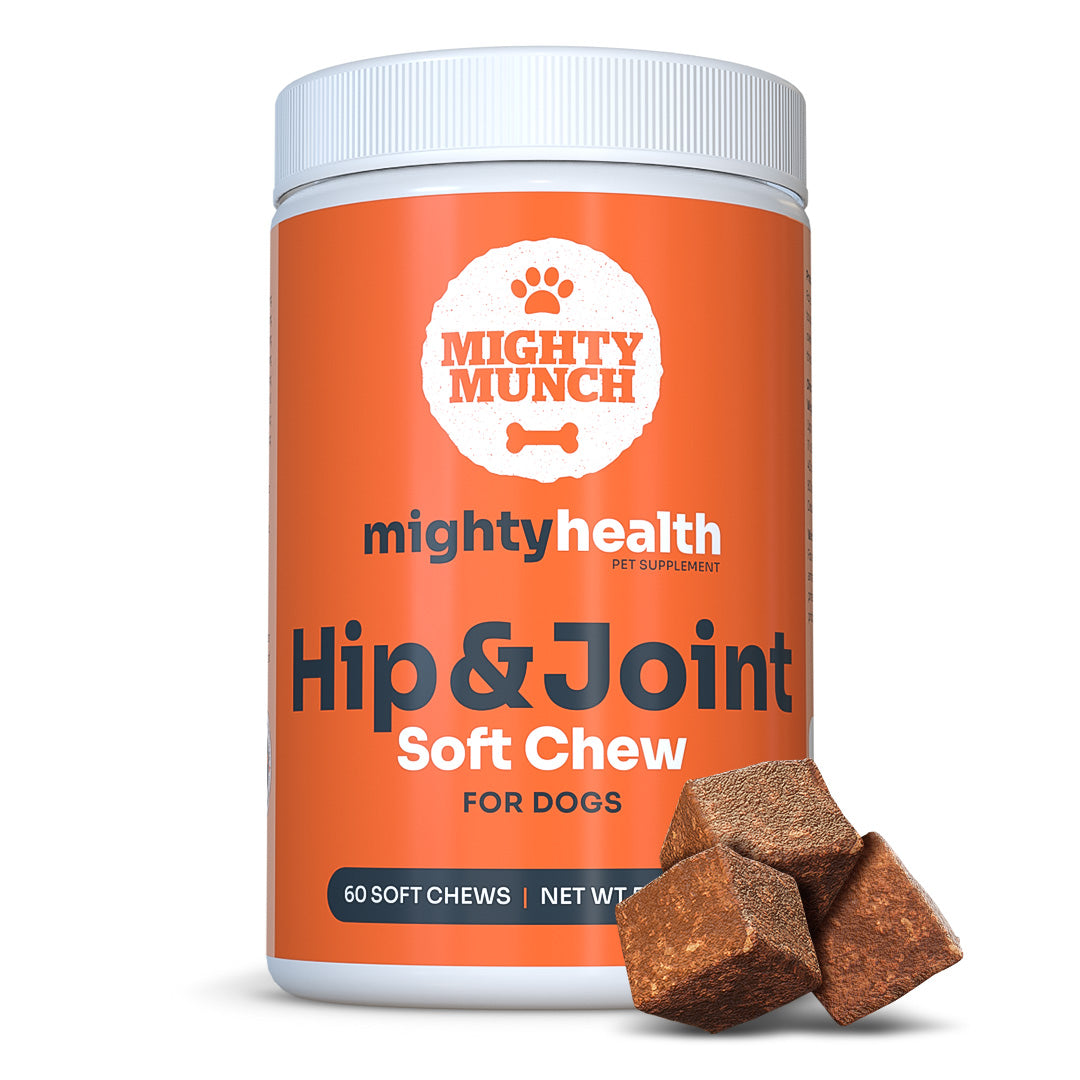 Natural Dog Supplements Delivered To Your Door | Mighty Munch