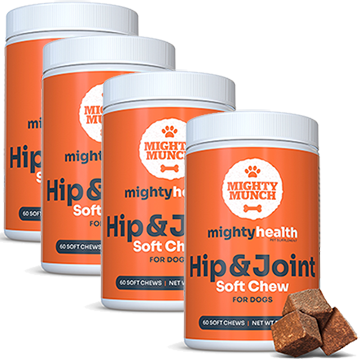Mighty Munch Hip & Joint Soft-Chews