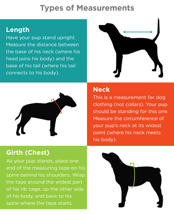How to measure dog for Ripstop Life Jacket