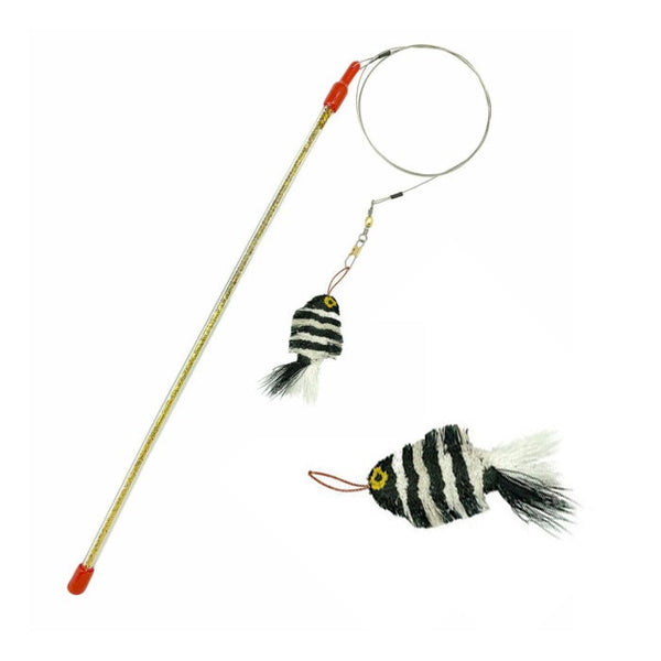 Go Cat Da Fish | Buy Cat Toys Online – Canine & Co