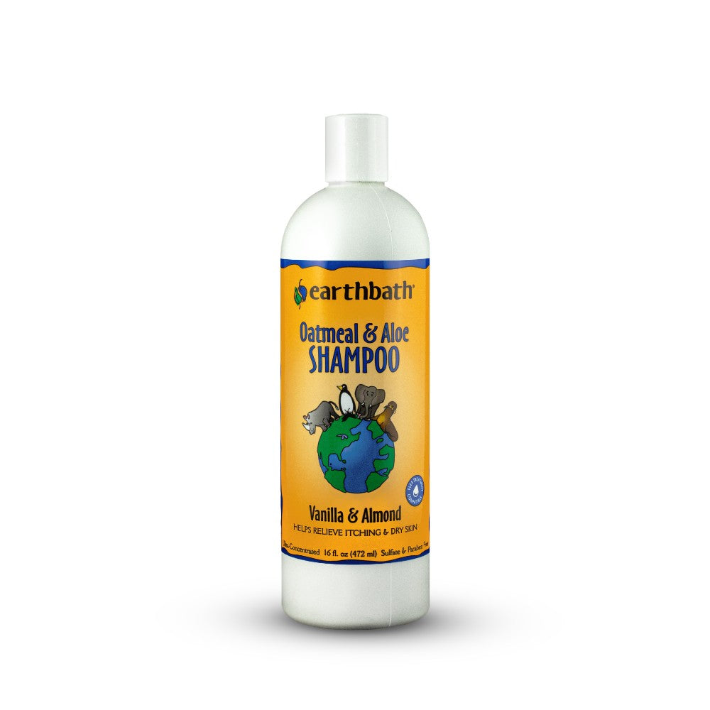 earthbath vanilla almond deodorizing dog spritz