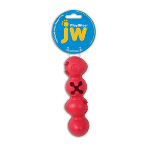 JW PET Treat Tower Dog Toy 