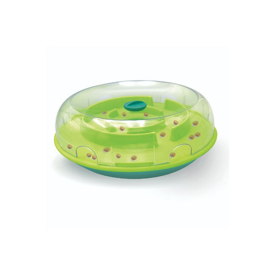 NINA OTTOSSON NINA OTTOSSON Puppy Tornado Interactive Treat Puzzle Dog Toy  - The Fish & Bone