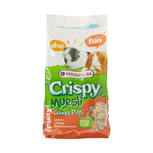 Nourriture pour Hamster & Co Crispy Muesli – De pattes en plumes