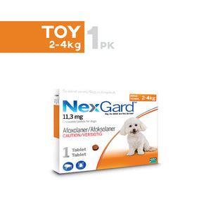 NexGard Spectra 3 Deworming Chewable Tablets for Dogs 3.6 kg-7.5