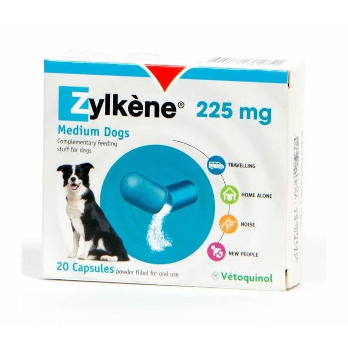 Zylkene Pet Calming Medication | Buy Natural Dog Medicine Online ...