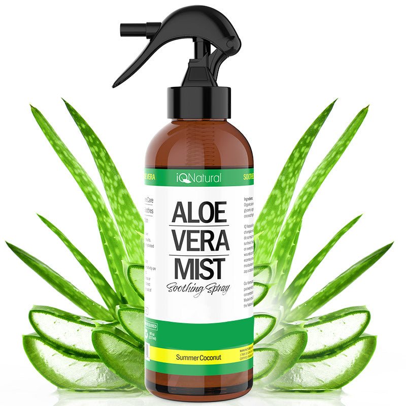 Apt middelen Boren Aloe Vera Body & Face Mist – iQ Natural