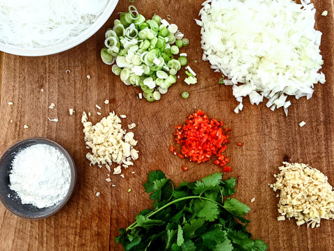 Lettuce Cup Ingredients