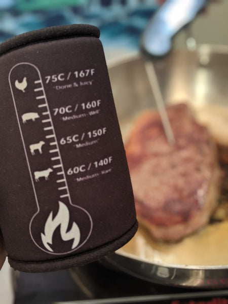 Meat Temperature Chart Celcius