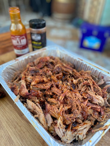 Pulled pork shoulder