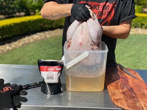 How to brine a turkey