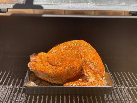 Baking a turkey