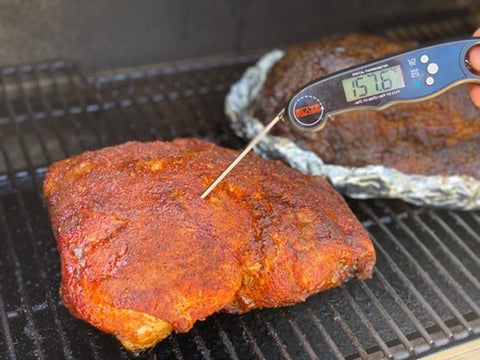 Pork shoulder cooking temperature