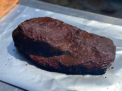 Texas crutch wrapping wagyu brisket