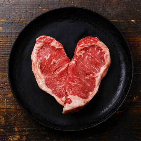 Valentine's Steak Heart