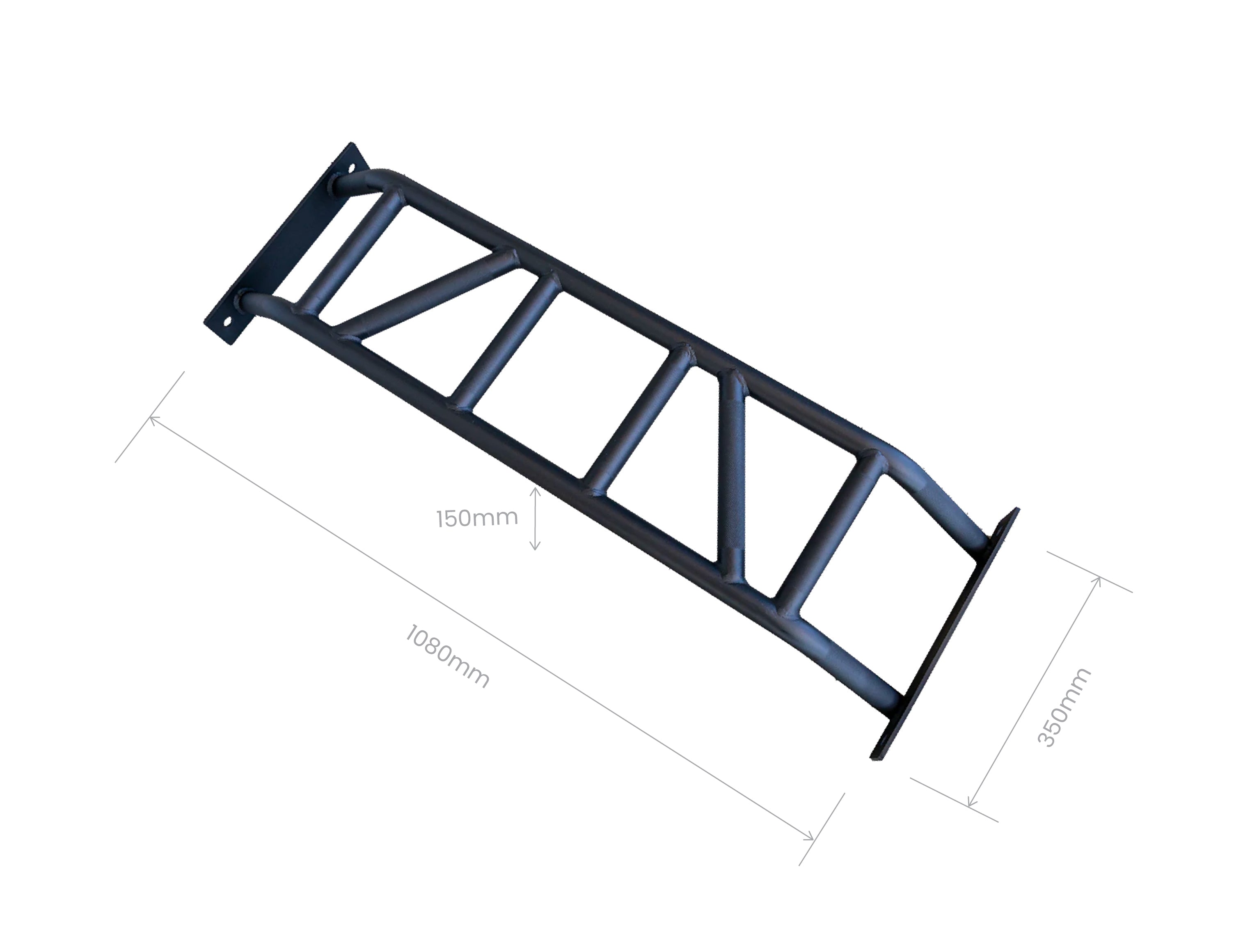 VERVE Multigrip Pull Up Bar Infographic