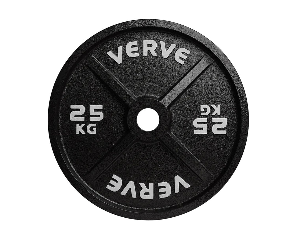 VERVE Machined Olympic Iron Plates