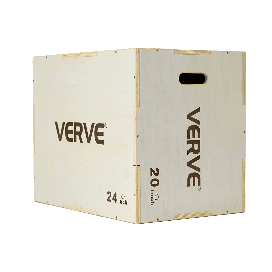 Image of VERVE 3 in 1 Wooden Plyo Box