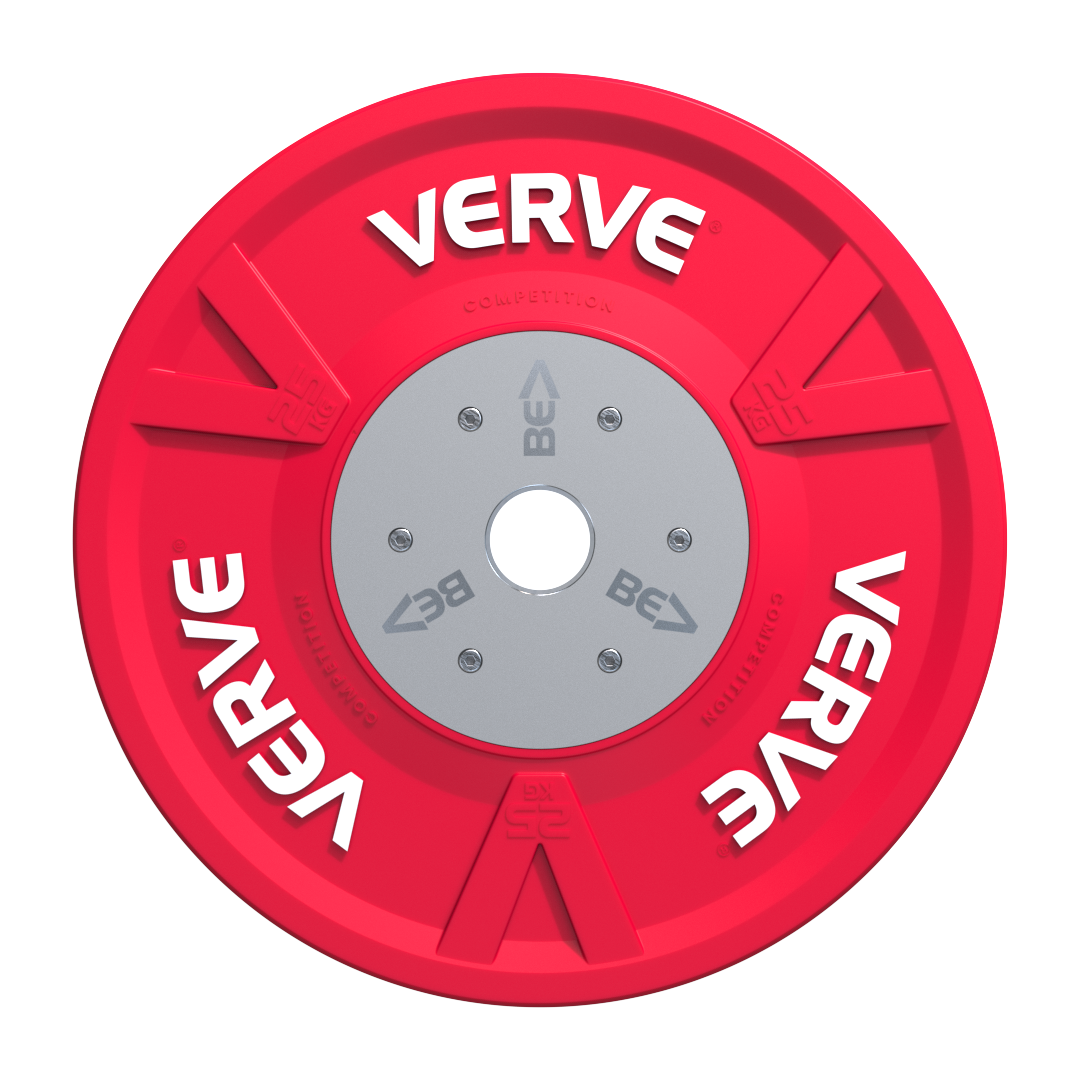 Image of VERVE Calibrated Competition Bumper Plates