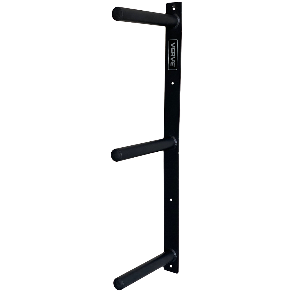 VERVE Wall Mounted Weight Plate Storage Rack – VERVE Fitness