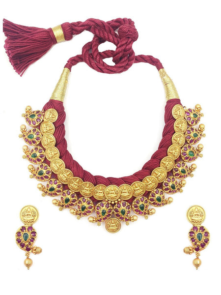 Joules By Radhika Bridal Beauty Temple Jewellery Sets L0729