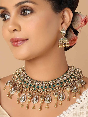 Update more than 128 rose gold lehenga jewellery latest