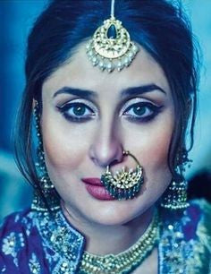 Kareena Kapoor Khan smash the traditional look with this stylish Nose-ring