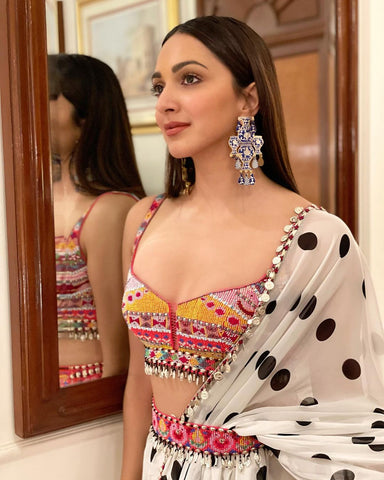 Kiara Advani gives a stylish look for the Bridal Season