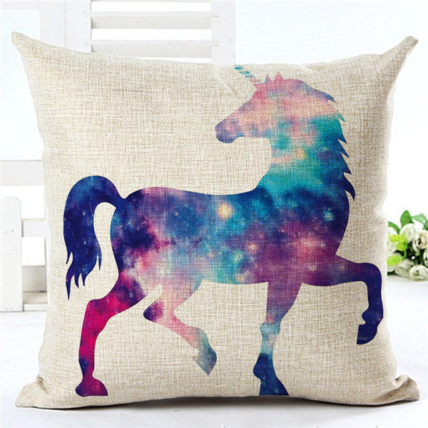 colorful decorative pillows