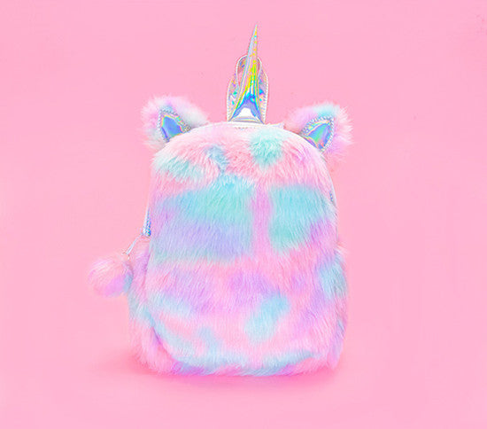 unicorn and rainbow backpack