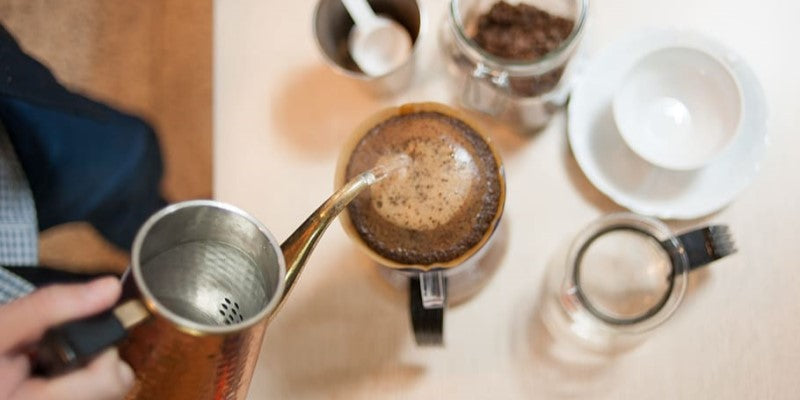 Pour Over Brewing Guide How to Brew Organic Coffee