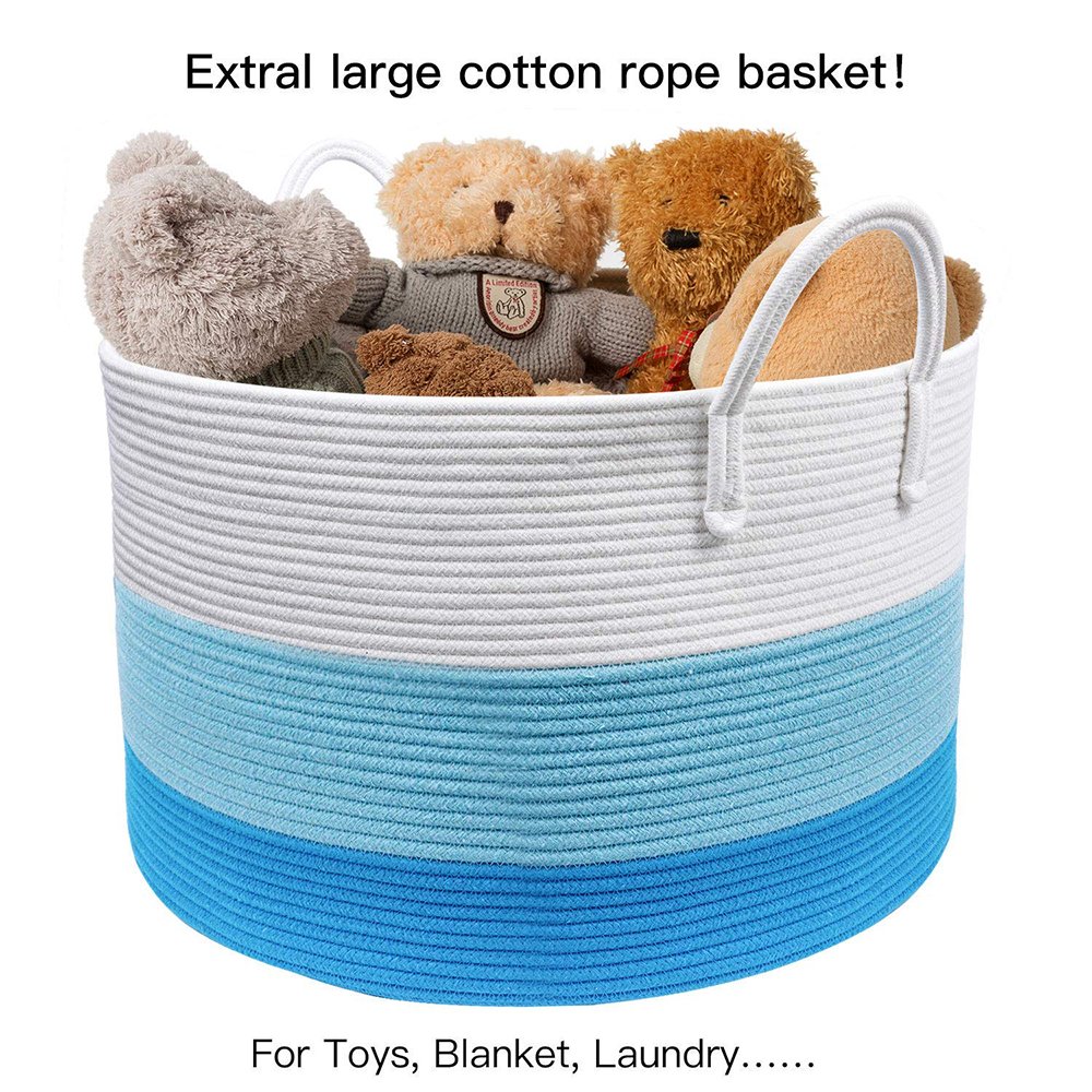 nursery toy basket