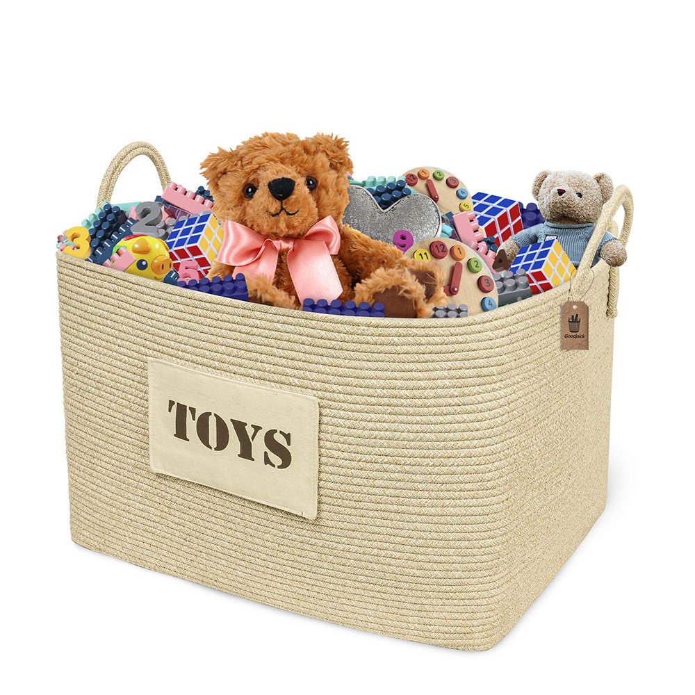 laundry basket toy storage